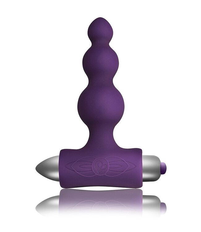 Rimba Rocks-Off - Petite Sensations Bubbles - Anale Vibrator - Paars