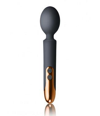 Rimba Rocks-Off - Oriel - Wand Vibrator - Zwart