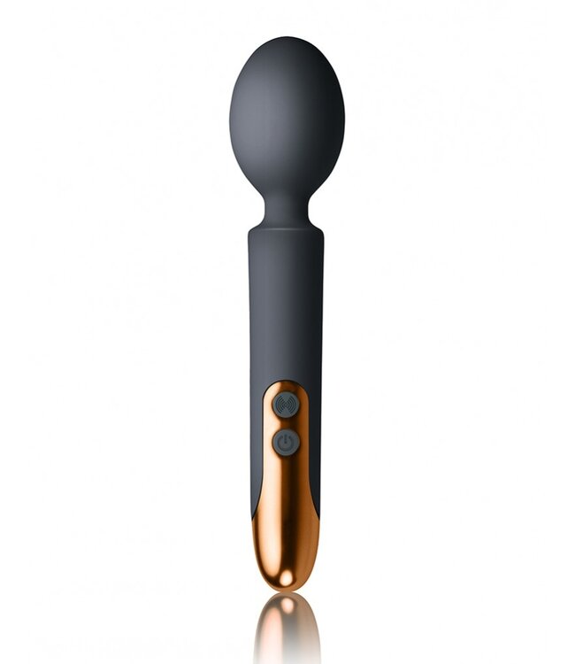 Rimba Rocks-Off - Oriel - Wand Vibrator - Zwart