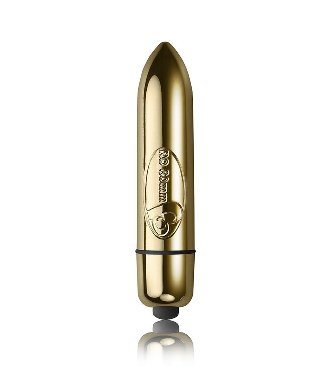 Rimba Rocks-Off - Be Mine Set - Cockring, Bullet en Anaal Vibrator - Zwart / Goud