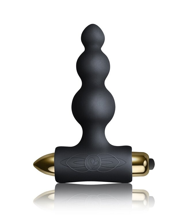 Rimba Rocks-Off - Be Mine Set - Cockring, Bullet en Anaal Vibrator - Zwart / Goud