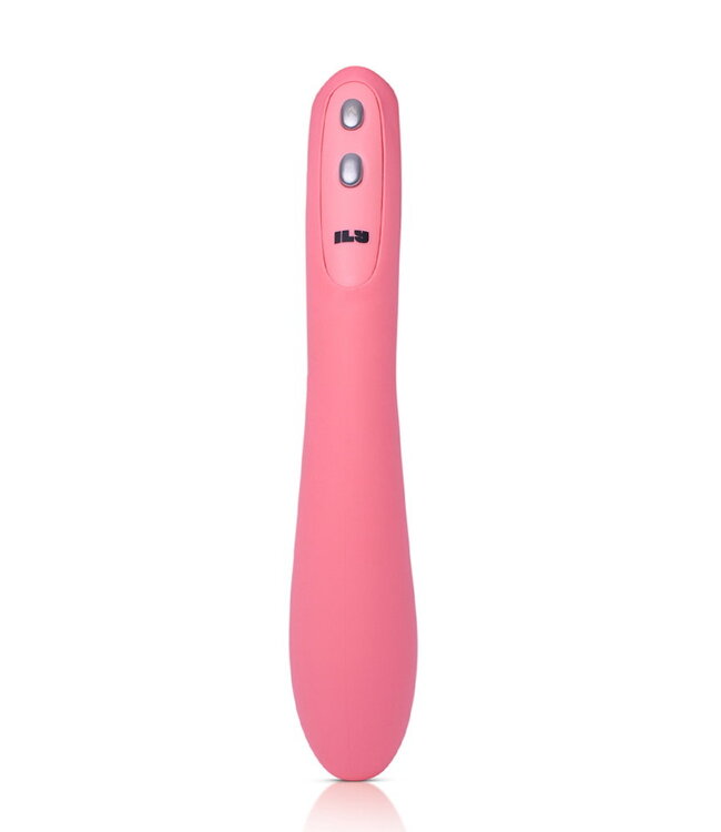 Rimba ILY - The Wand - Dubbele Stimulatie Wandvibrator - Roze