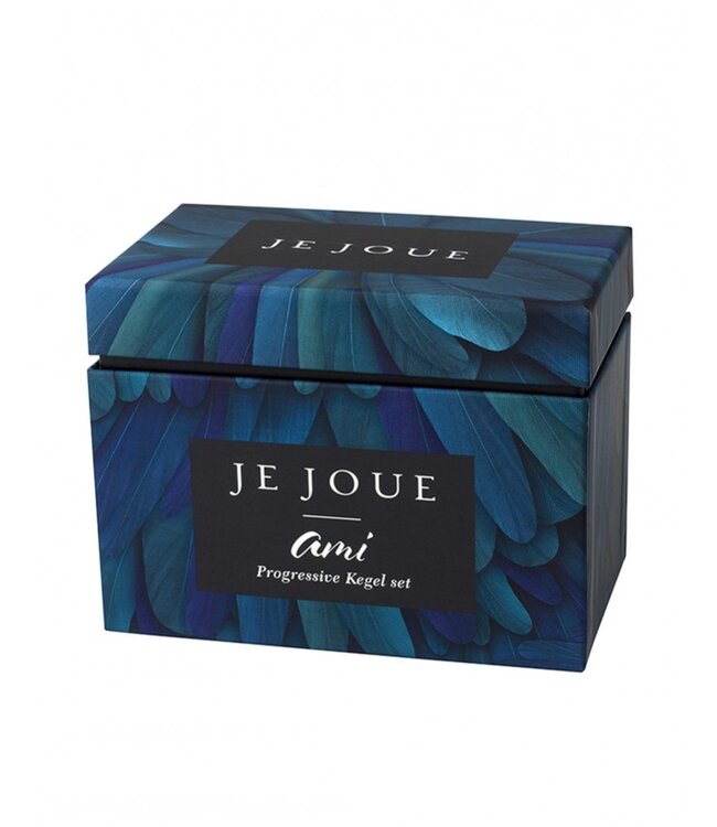 Rimba Je Joue - Ami - Kegelballetjes Set - Zwart