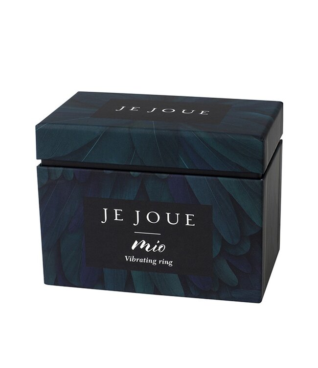 Rimba Je Joue - Mio - Flexibele Cock Ring Vibrator - Paars