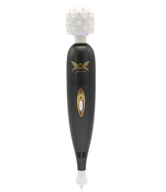 Rimba Pixey - Exceed V2 - Wand Vibrator - Grijs