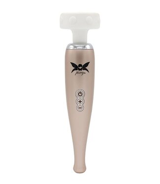 Rimba Pixey - Hammerhead - Wand Vibrator - Rosé Goud