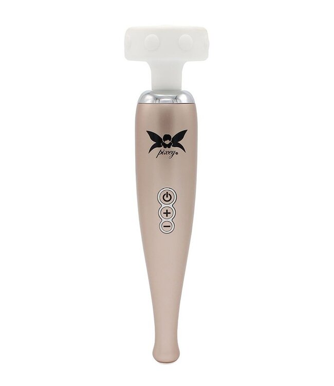 Rimba Pixey - Hammerhead - Wand Vibrator - Rosé Goud
