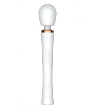 Rimba Pixey - Aquawand - Wand Vibrator - Wit
