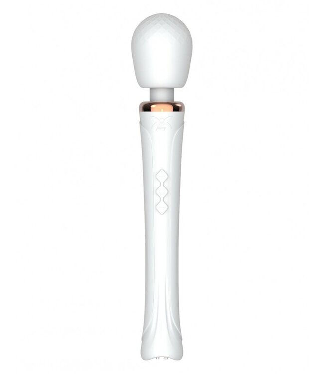 Rimba Pixey - Aquawand - Wand Vibrator - Wit