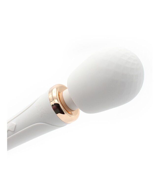Rimba Pixey - Aquawand - Wand Vibrator - Wit