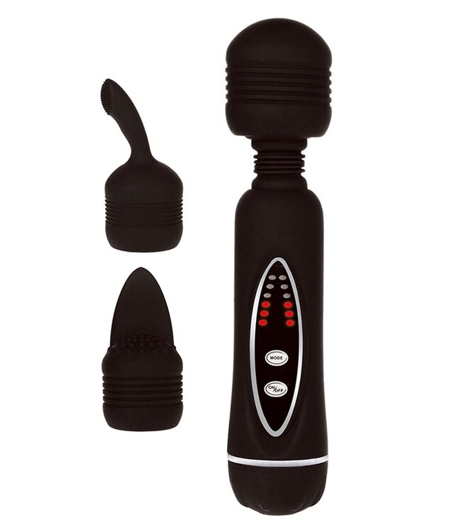 Rimba Black Power Wand with 2 Heads