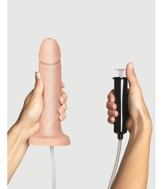 Rimba Strap-On-Me - Squirting Cum Dildo Realistic - Maat XL - Nude