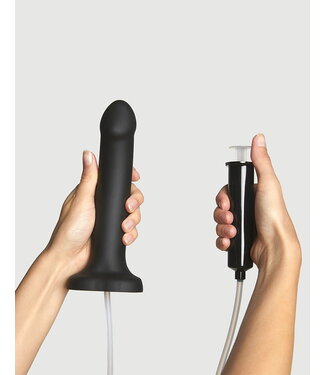 Rimba Strap-On-Me - Squirting Cum Dildo Realistic - Maat L - Zwart