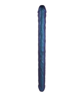 Rimba Strap-On-Me - Double Dong Realistische Dildo - Paars Metallic