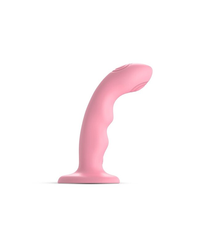 Rimba Strap-On-Me - Tappende Dildo Wave - Roze Koraal