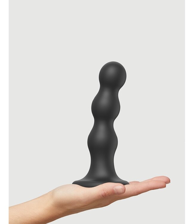 Rimba Strap-On-Me - Dildo Plug Balls Maat L - Zwart