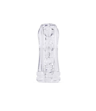 Rimba Dorcel - Deep Blow Multi Sensation - Sleeve voor Masturbator - Transparant