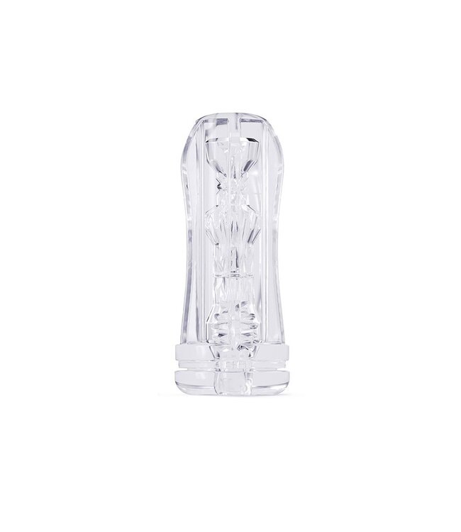 Rimba Dorcel - Deep Blow Multi Sensation - Sleeve voor Masturbator - Transparant