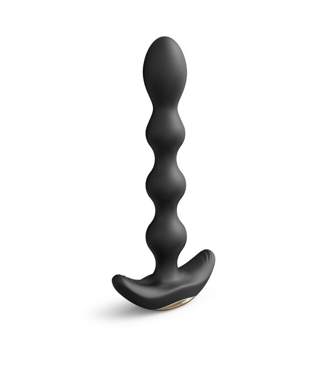 Rimba Dorcel - Flexi Balls - Anale Vibrator met Afstandsbediening - Zwart