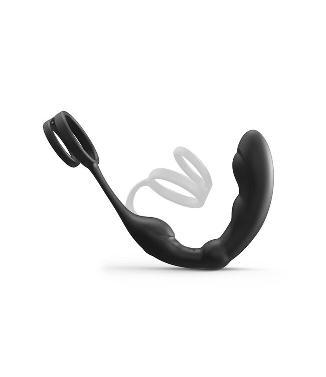 Rimba Dorcel - P-Ring - Perineum Stimulator - Zwart