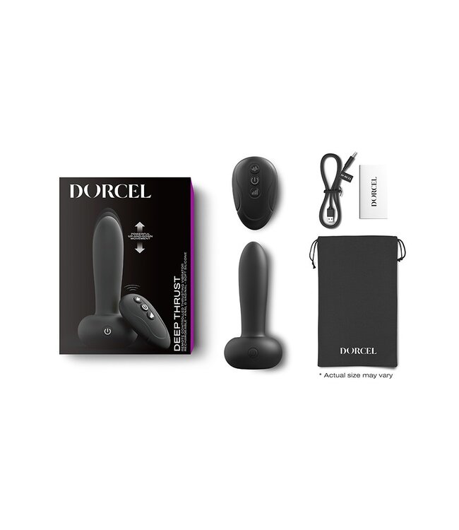 Rimba Dorcel - Deep Thrust - Stotende Vibrator met Afstandsbediening