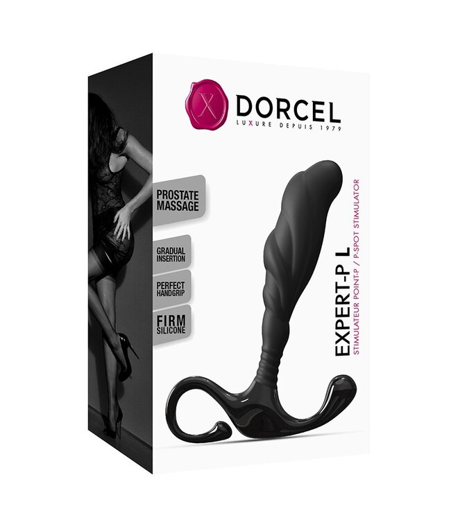 Rimba Dorcel - Expert-P Maat L - Prostaatplug - Zwart
