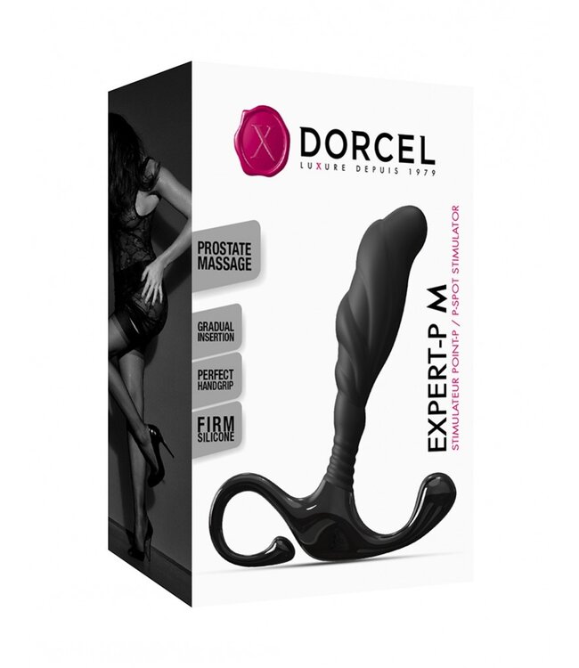 Rimba Dorcel - Expert-P Maat M - Prostaatplug - Zwart