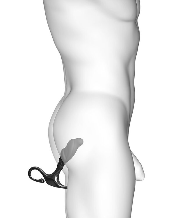 Rimba Dorcel - Expert-P Maat S - Prostaatplug - Zwart