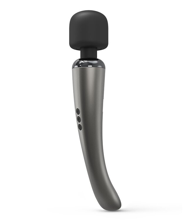 Rimba Dorcel - Megawand - Wand Vibrator - Zilver 6072646