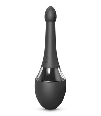 Rimba Dorcel - Douche Mate Pro - Anale Douche en Vibrator - Zwart 6072561