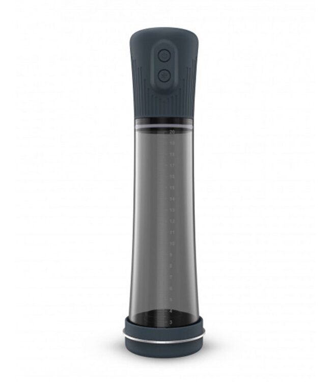 Rimba Dorcel - Hydro Pump - Oplaadbare penispomp - Zwart - 6072509