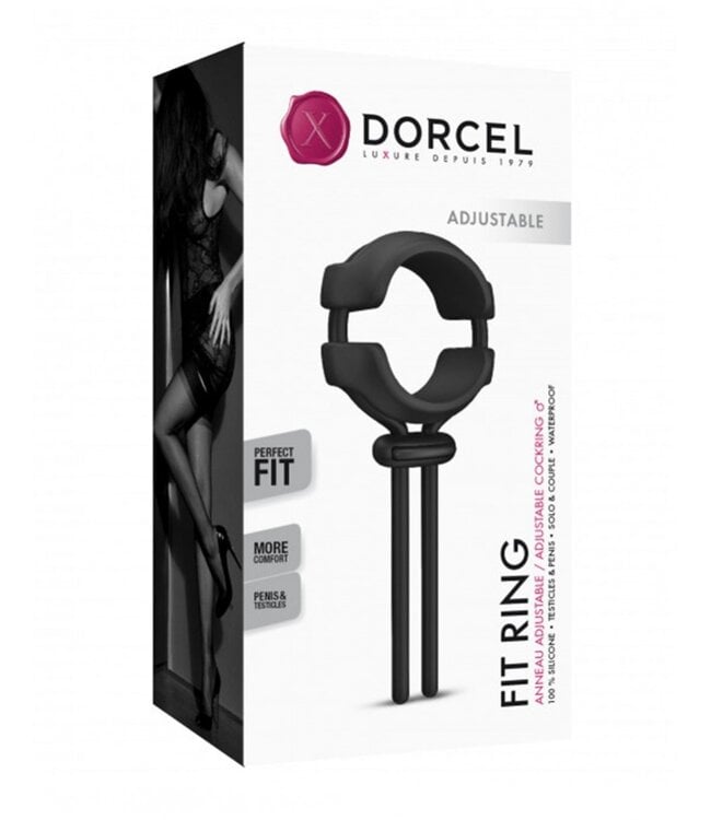 Rimba Dorcel - Fit Ring - Verstelbare Cock Ring - 6072455