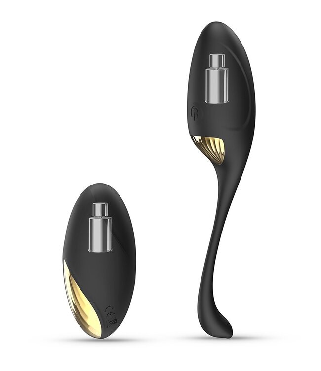 Rimba Dorcel - Secret Orgasm - Remote Control Egg - Zwart 6072424