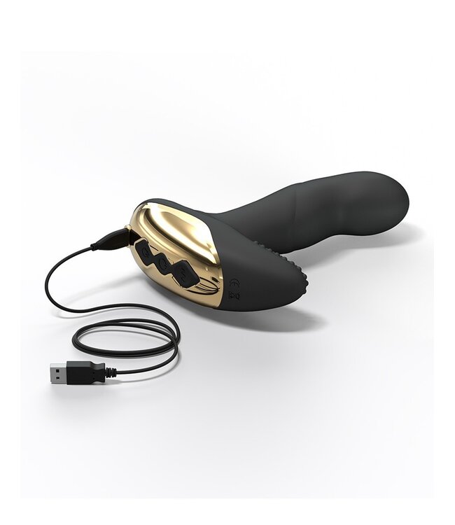 Rimba Dorcel - P-Finger - Remote Control Vibrator - Zwart 6072431