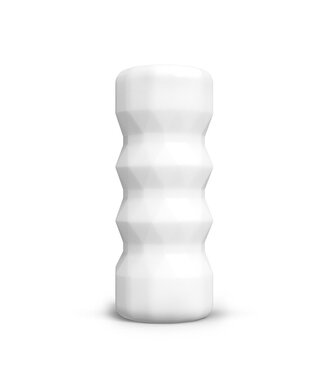 Rimba Dorcel - Masturbatorcup met Structuur - Exotisch - Wit