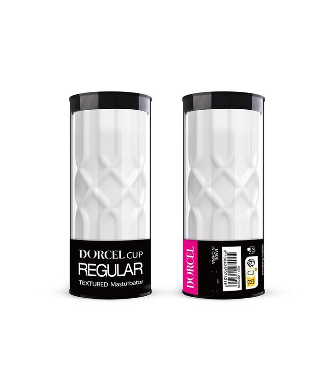 Rimba Dorcel - Masturbatorcup met Structuur - Regular - Wit