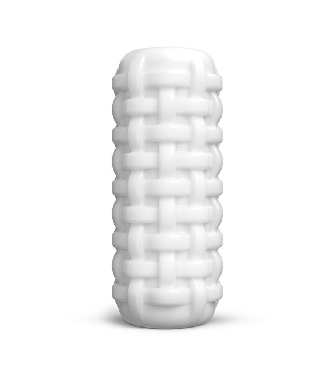 Rimba Dorcel - Masturbatorcup met Structuur - Tight - Wit