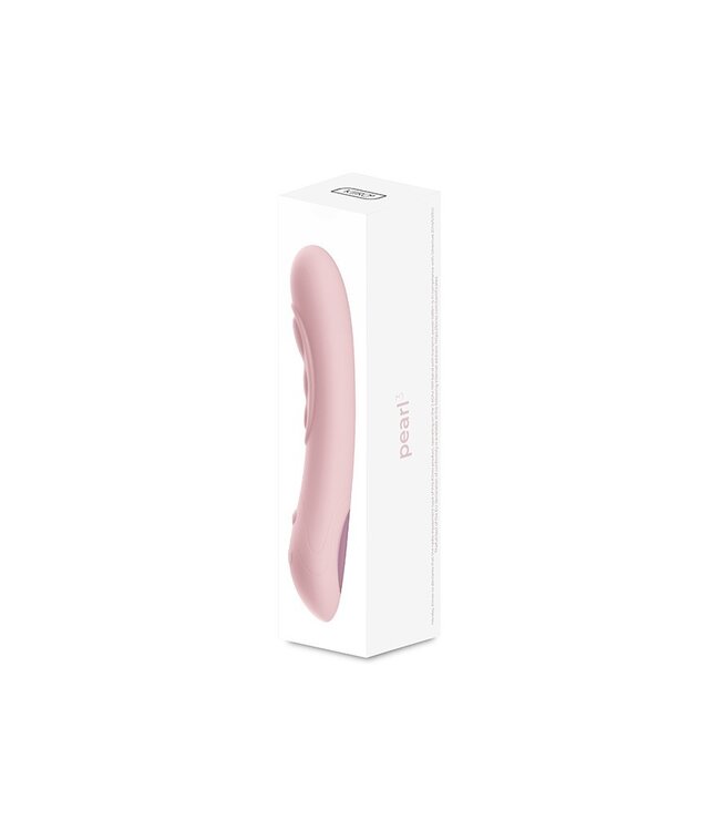 Rimba Kiiroo - Pearl 3 - Interactieve G-Spot Vibrator - Roze