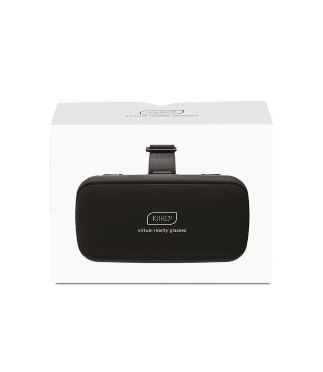 Rimba KIIROO - Virtual Reality Headset - Zwart