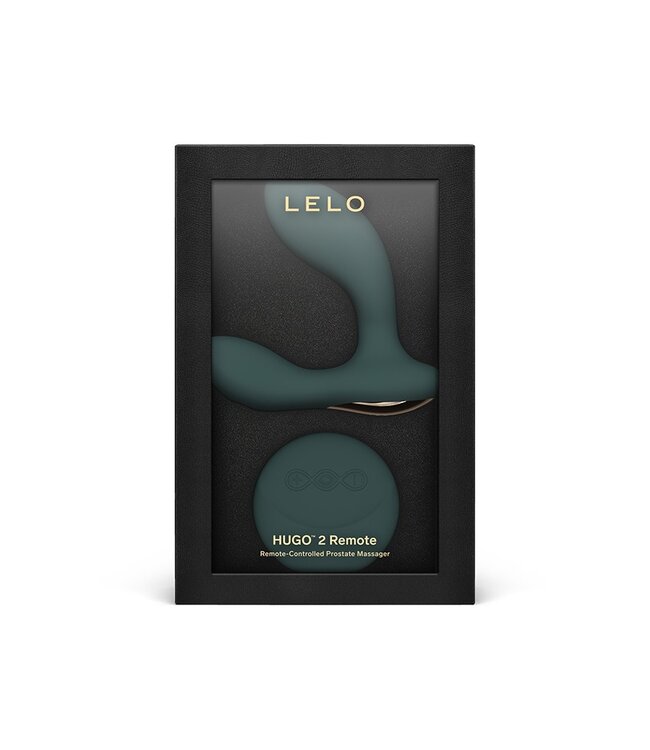 Rimba LELO - Hugo 2 - Prostaat Massager met Afstandsbediening - Groen