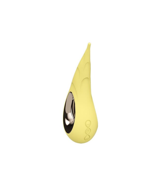 Rimba LELO - Dot Cruise - Clitoris Pin Point Vibrator - Geel