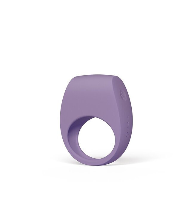 Rimba LELO - Tor 3 - Cock Ring Vibrator (met App Control) - Lila