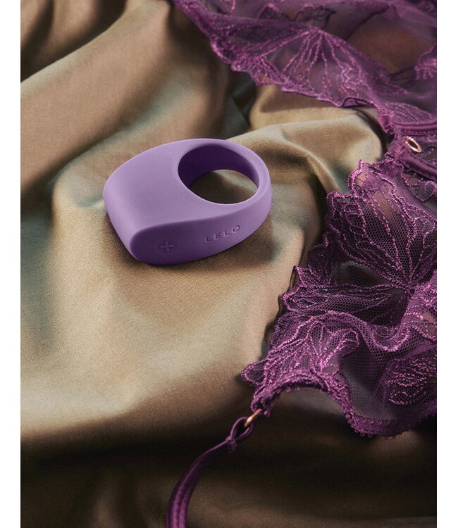 Rimba LELO - Tor 3 - Cock Ring Vibrator (met App Control) - Lila