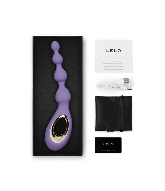 Rimba LELO - Soraya Beads - Violet Dusk