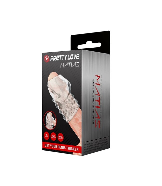 Rimba Pretty Love - Matias - Cock Ring - Transparant