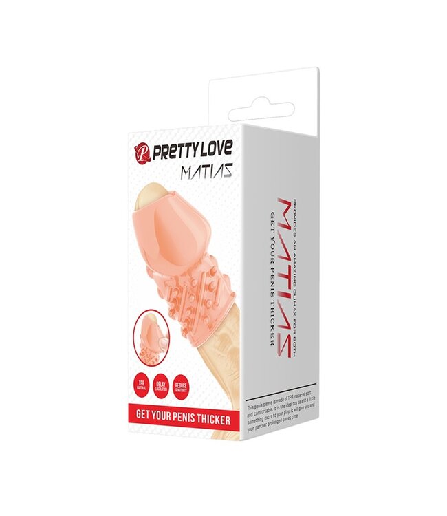 Rimba Pretty Love - Matias - Cock Ring - Nude