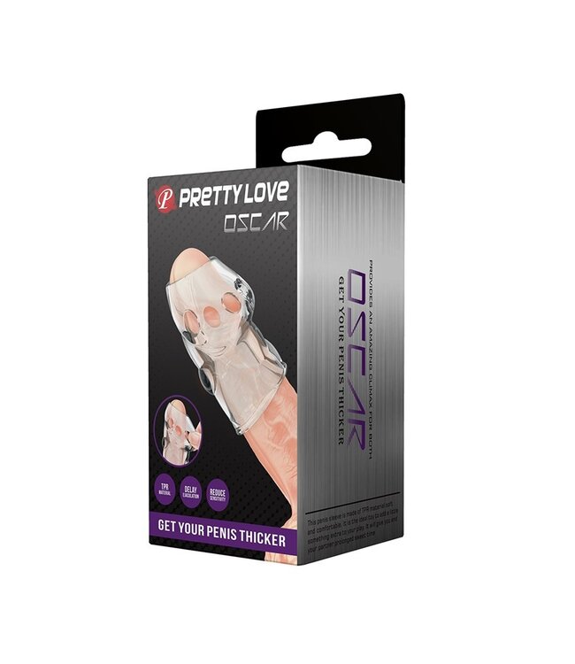 Rimba Pretty Love - Oscar - Cock Ring - Transparant