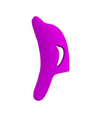 Rimba Pretty Love - Delphini - Vingervibrator - Paars