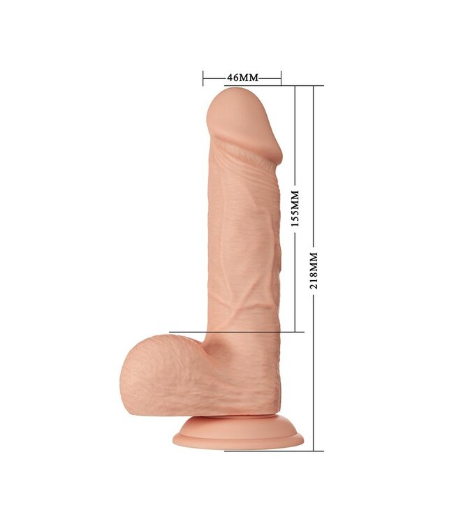 Rimba Pretty Love - Bahamut - Realistische Dildo 21.8 cm - Nude