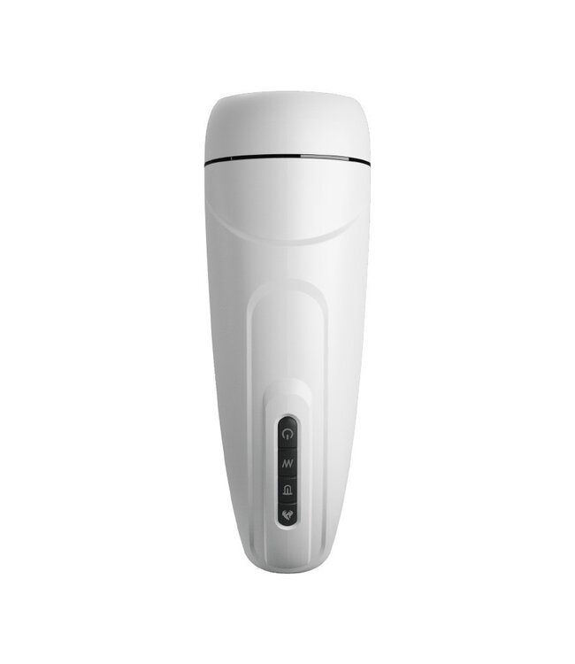 Rimba Pretty Love - Marissa - Automatisch Vibrerende Masturbator met Verwarmings-, Lik- en Kreunfunctie